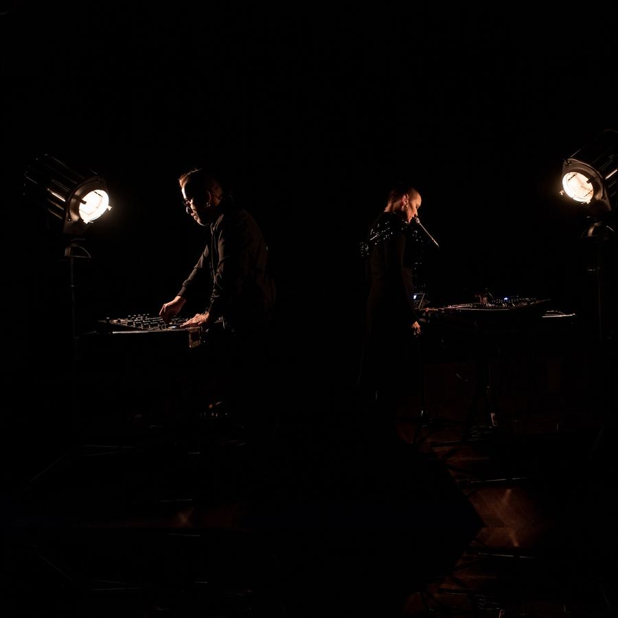 ANEZ performing live at Forspiel Festival Berlin 2023, the recording session for the Plural live album